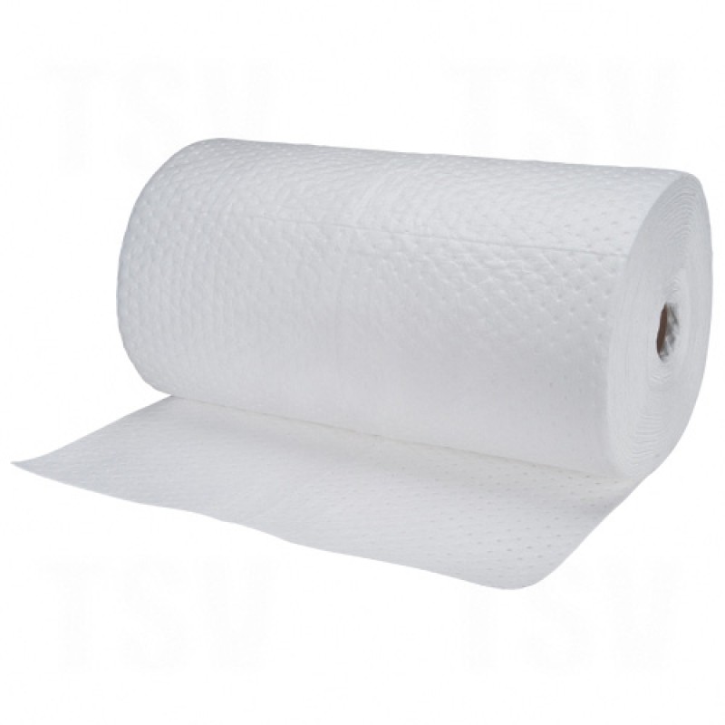 Fine Fibre Sorbent Rolls - Industrial Grade - Oil Only Heavy 150' 30