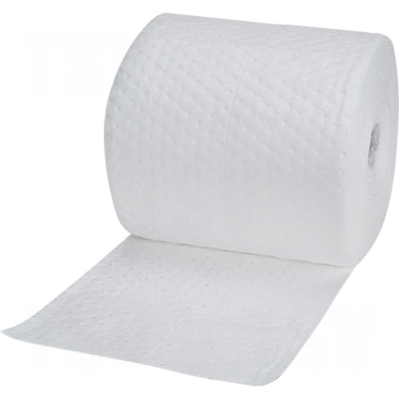 Fine Fibre Sorbent Rolls - Industrial Grade - Oil Only Medium 150' 15