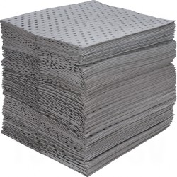 Fine Fibre Sorbent Pads - Industrial Grade - Universal Universal Heavy 15