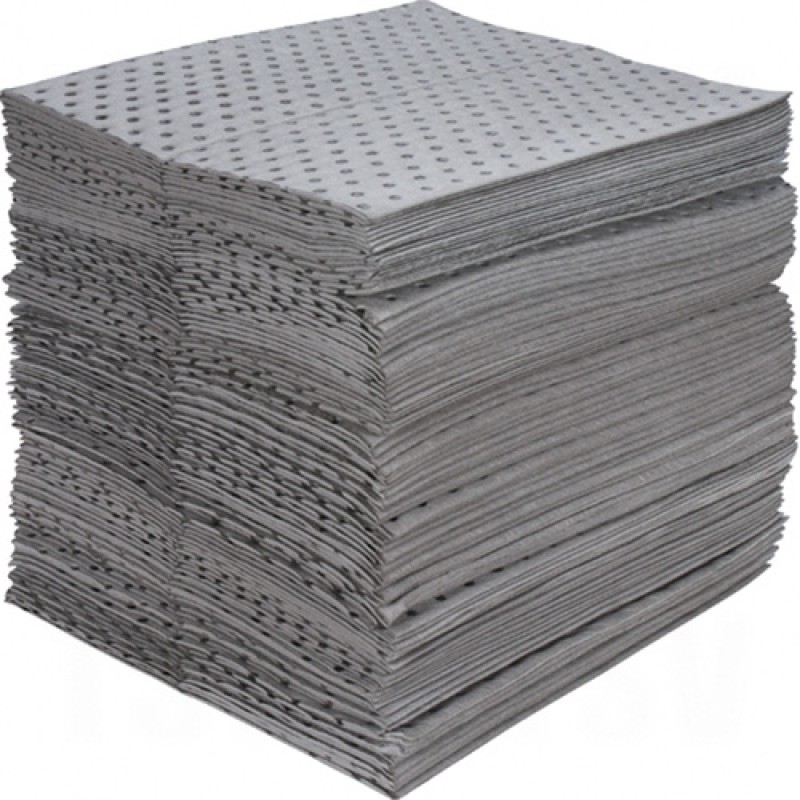 Fine Fibre Sorbent Pads - Industrial Grade - Universal Universal Heavy 15
