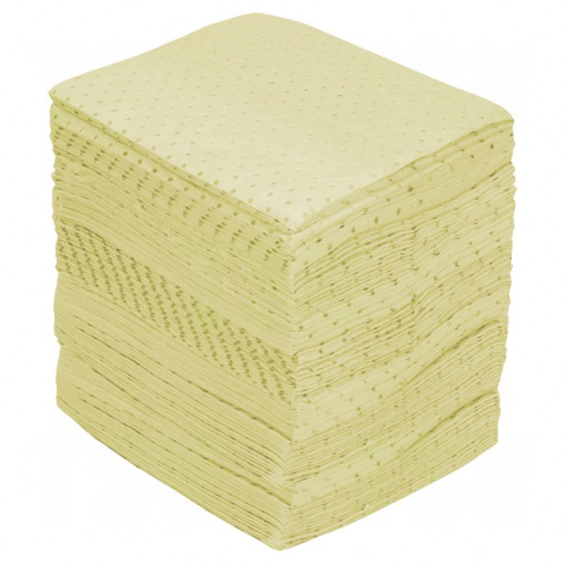 Fine Fibre Sorbent Pads - Industrial Grade - Hazmat Medium 15