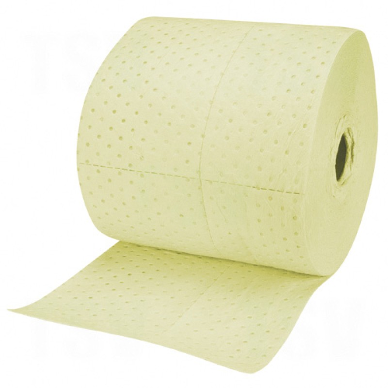 Fine Fibre Sorbent Rolls - Industrial Grade - Hazmat Heavy 150' 15