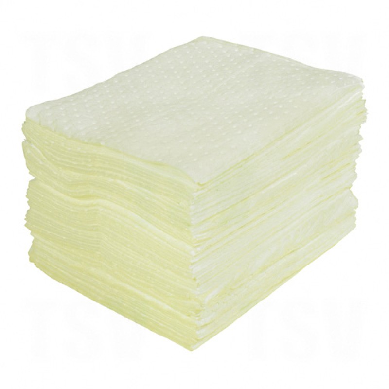 Laminated (SMS) Sorbent Pads - Hazmat Medium 15