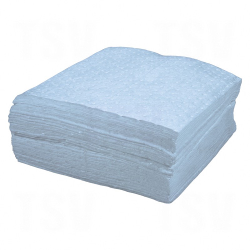 Blue Bonded Sorbent Pads - Oil Only Heavy 15