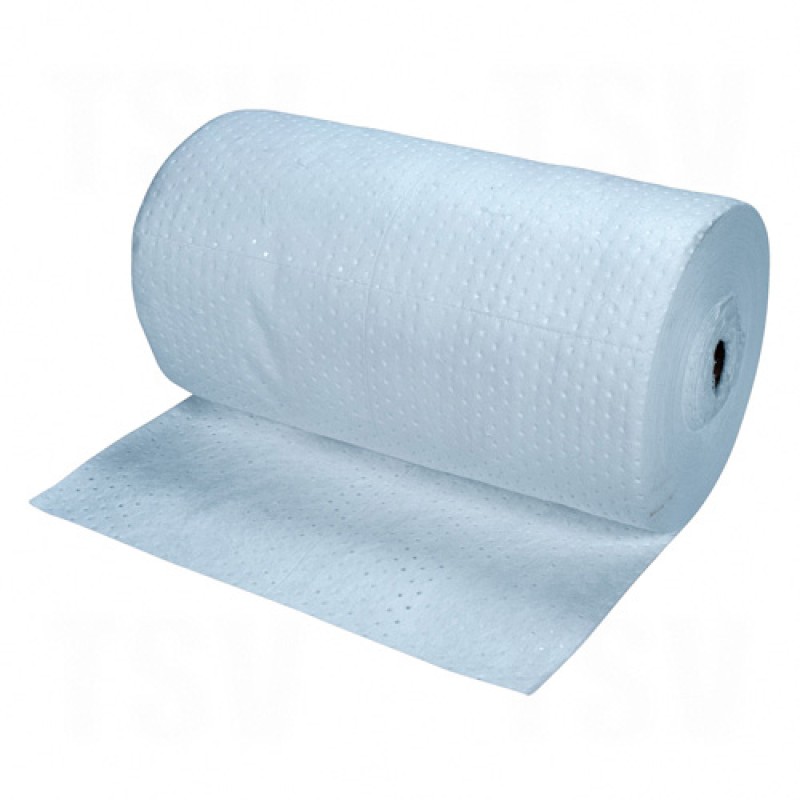 Blue Bonded Sorbent Rolls - Oil Only Heavy 150' 30