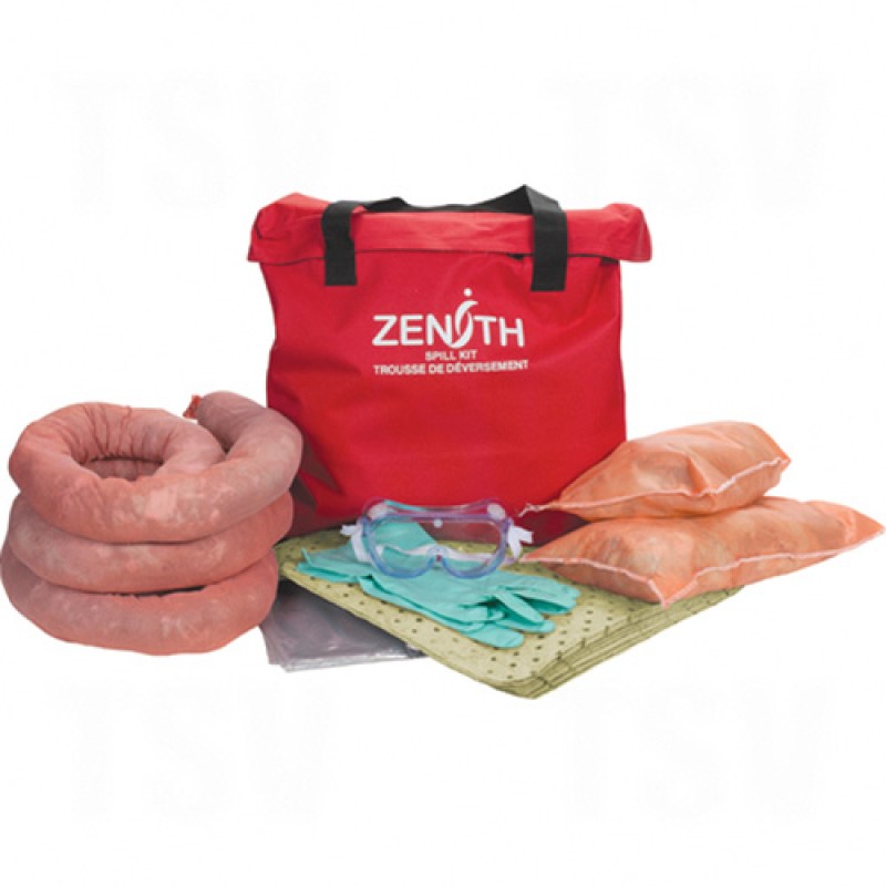 10-Gallon Truck Spill Kits - Hazmat Bag 10 US gal. Portable     