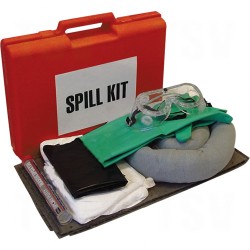 First Responders Spill Kits - Universal Universal Case Portable      