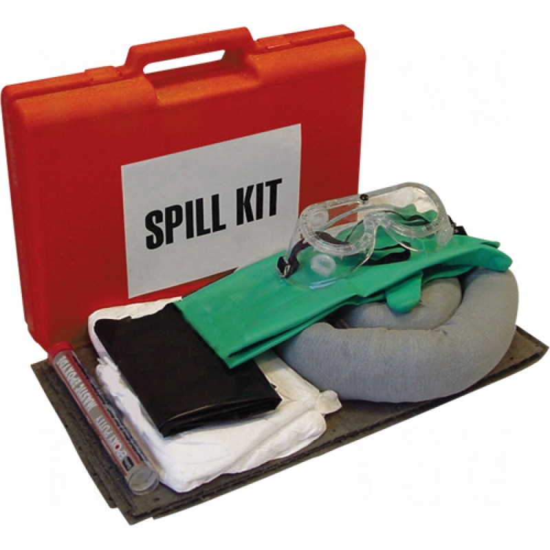 First Responders Spill Kits - Universal Universal Case Portable      