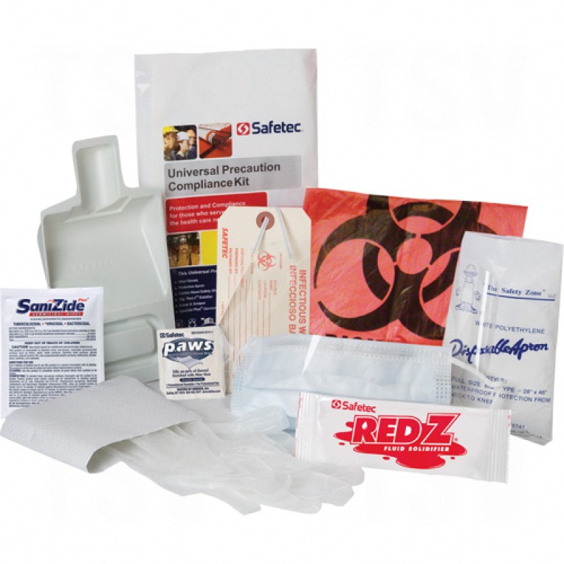Precaution Bloodborne Pathogen Spill Kit - Universal Universal        