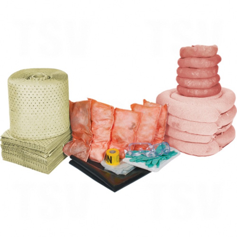 95-Gallon Replacement Kits - Hazmat        