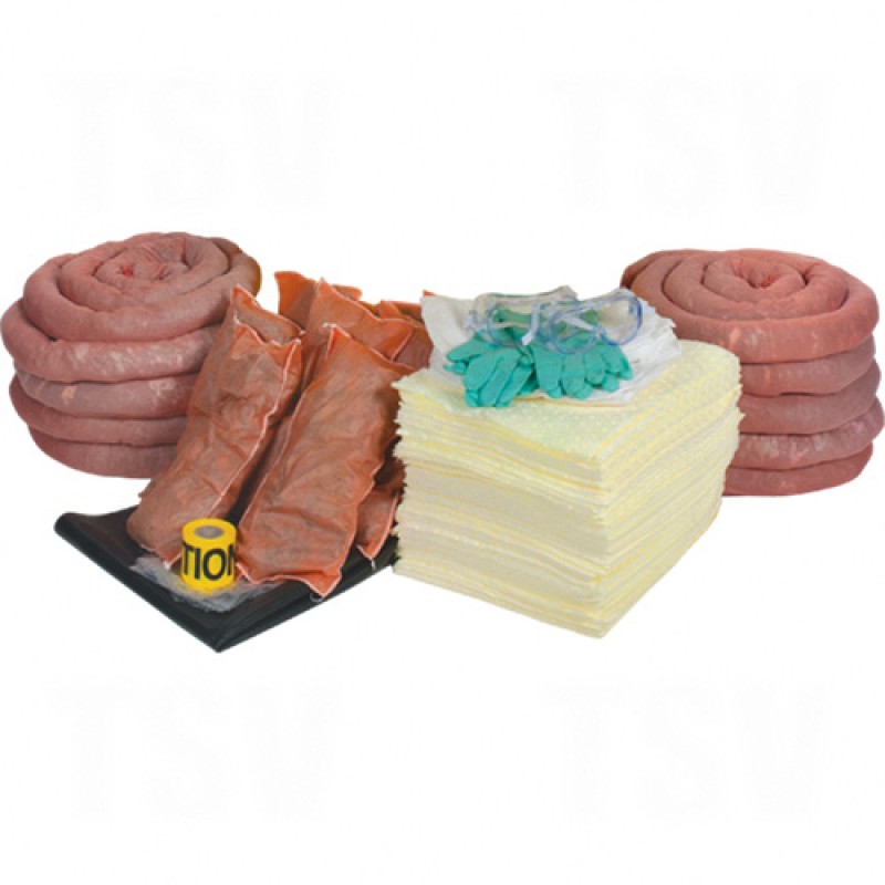 95-Gallon Hazardous Materials Replacement Kits - Hazmat        