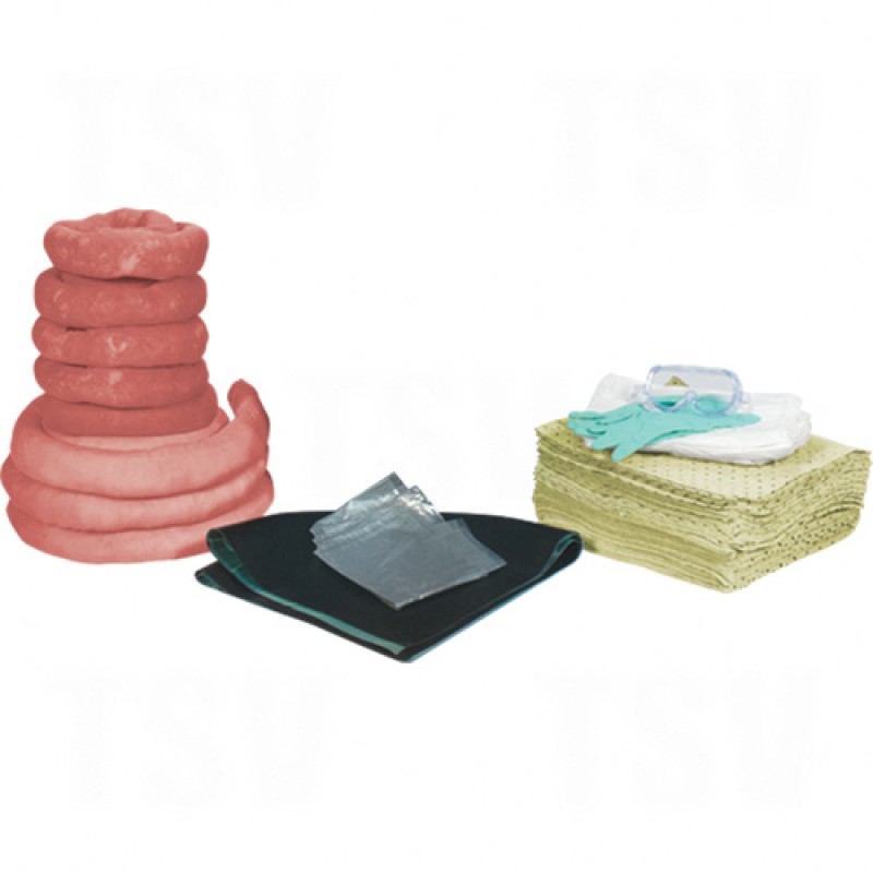 55-Gallon Replacement Kits - Hazmat        