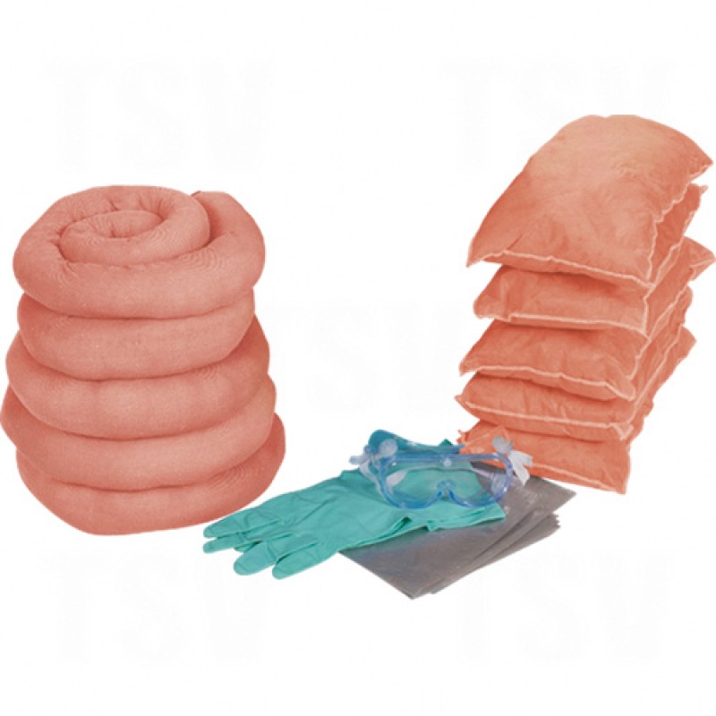 16-Gallon Replacement Kits - Hazmat        
