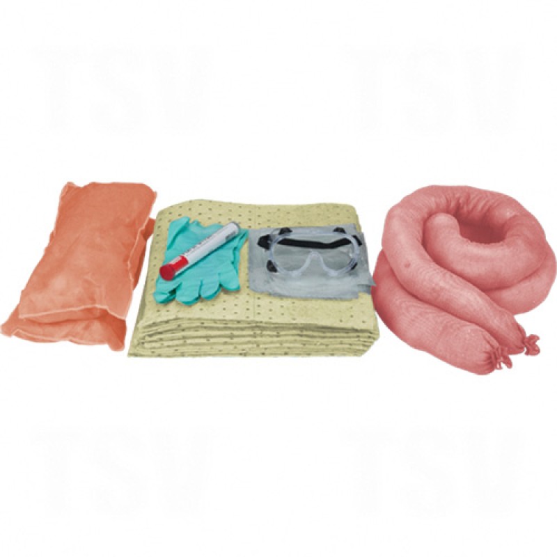 10-Gallon Vehicle Spill Replacement Kits - Hazmat        