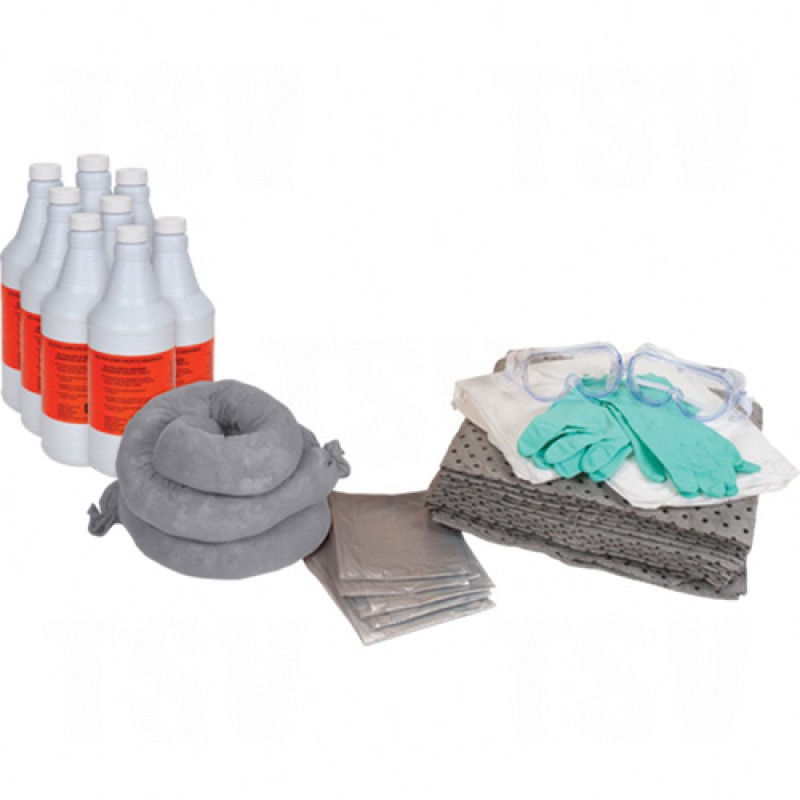 20-Gallon Acid Replacement Kits Hazmat        