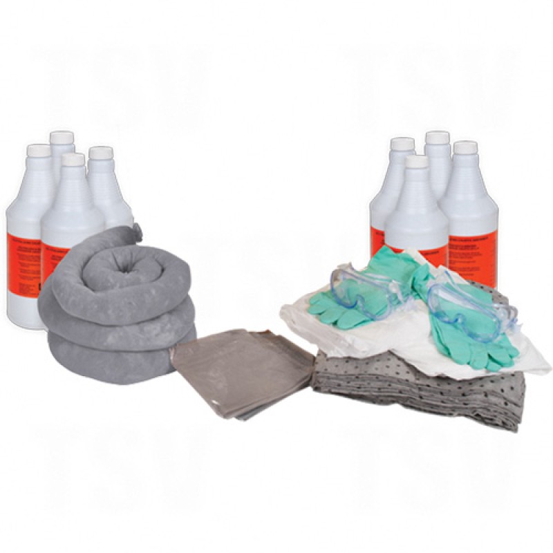 20-Gallon Battery Acid Replacement Kits Hazmat        