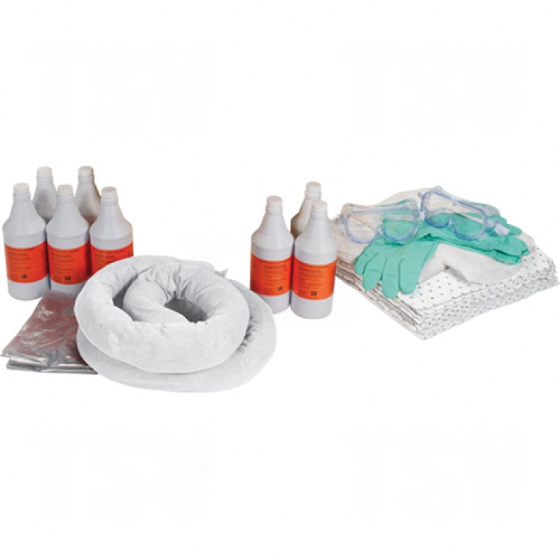20-Gallon Caustic Replacement Kits Hazmat        