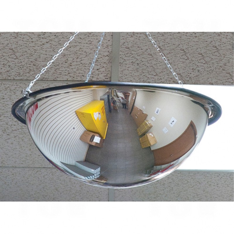Dome Mirrors Open Top Full Dome 20