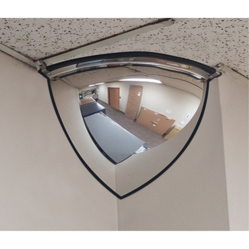 Dome Mirrors Open Top Quarter Dome 20