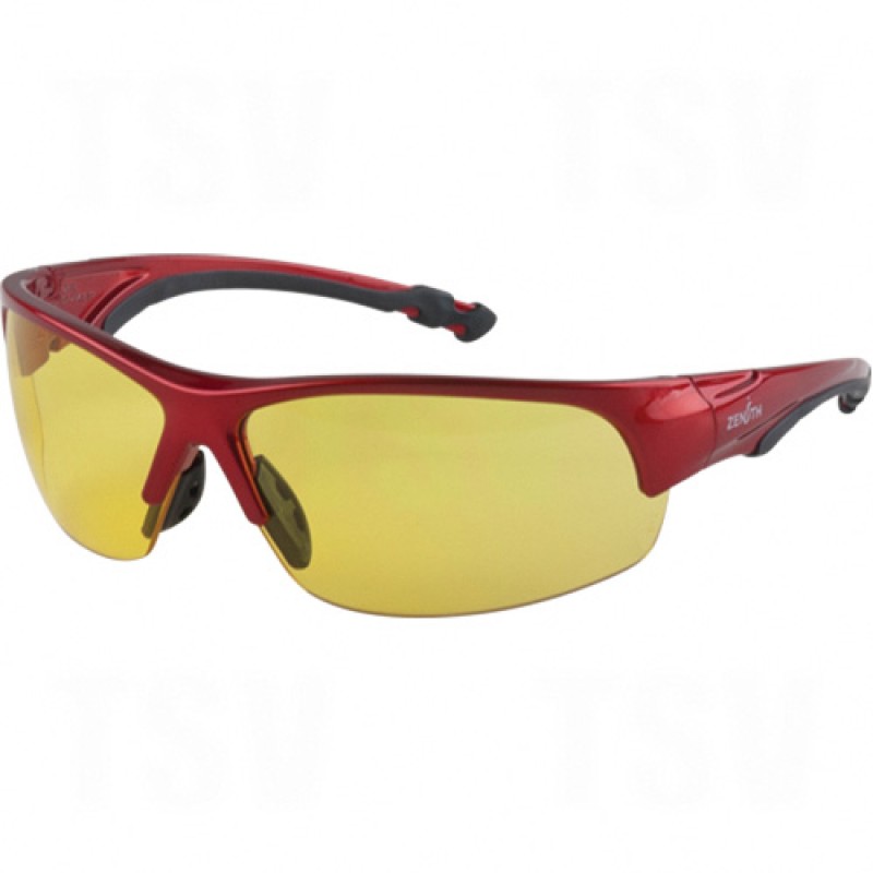 Z1900 Series Eyewear CSA Z94.3 Amber Anti-Scratch      