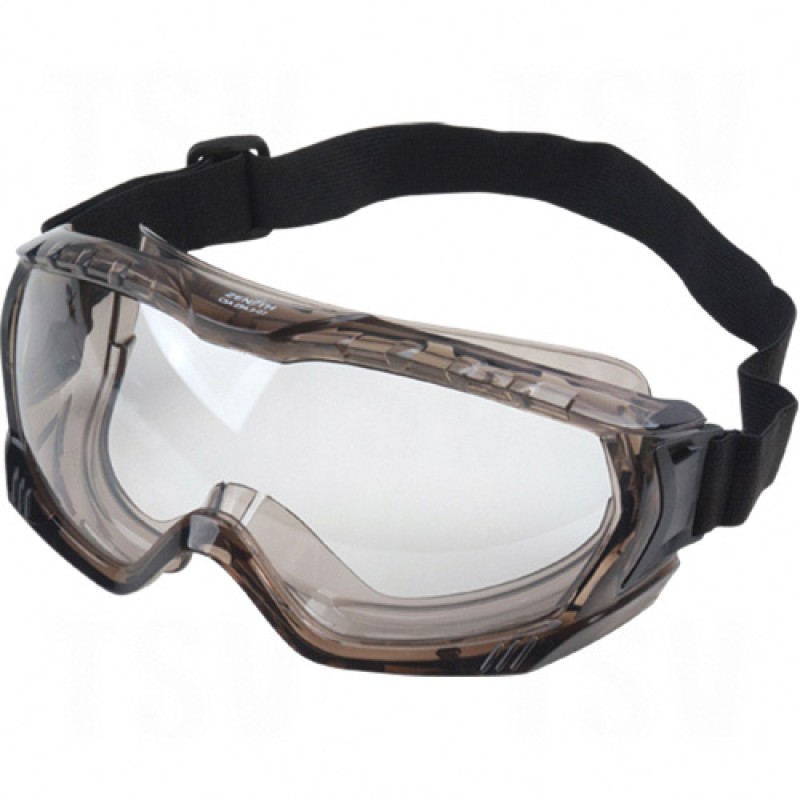 Z1100 Series Goggles Indirect Clear CSA Z94.3 Anti-Fog Elastic    