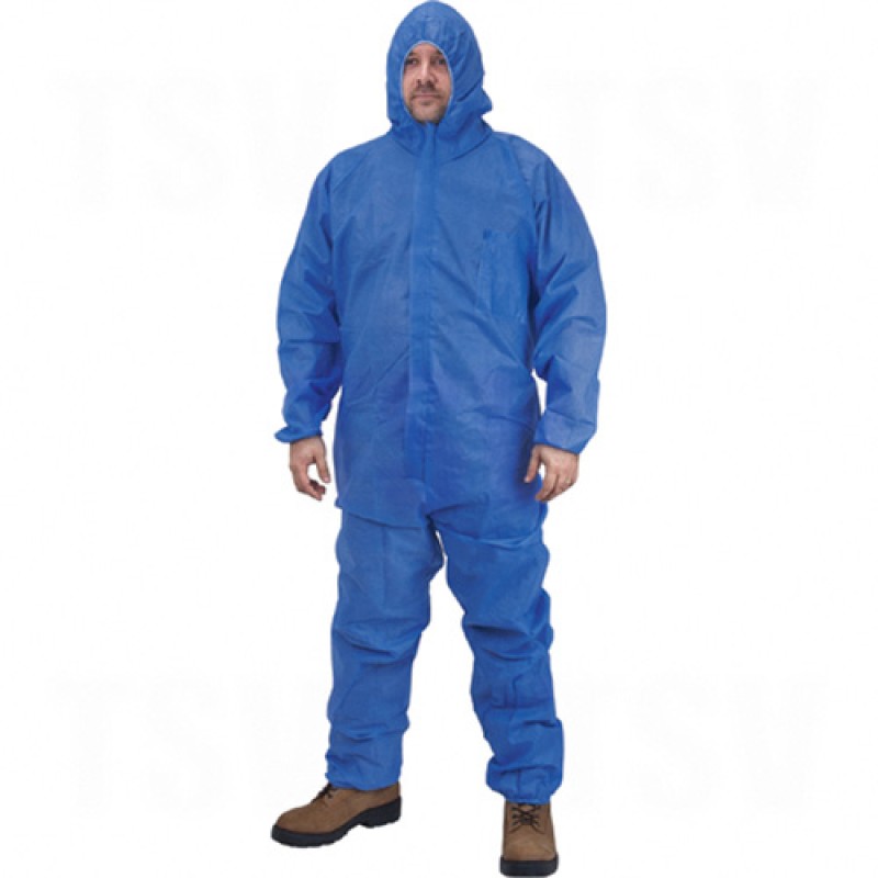 SMS Coveralls SMS Medium Blue      