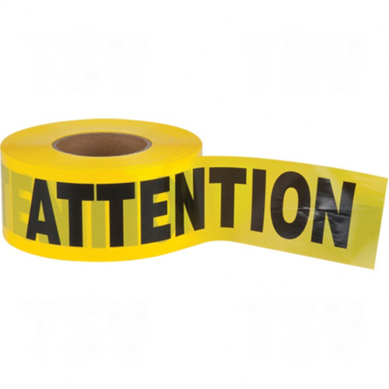 Barricade Tape 1.5 mils 1000' 3