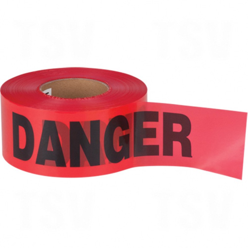 Barricade Tape 1.5 mils 1000' 3