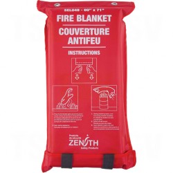 Fire Blanket Fibreglass 72"L x 59"W