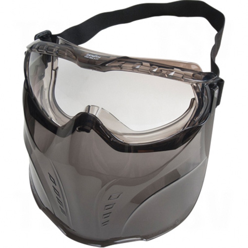 Goggles with Safety Shield Z2300 Series Indirect Clear CSA Z94.3 None Elastic    