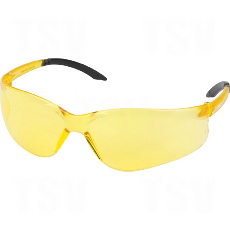 Z2400 Series Eyewear CSA Z94.3 Ansi Z87+ Amber Anti-Scratch      