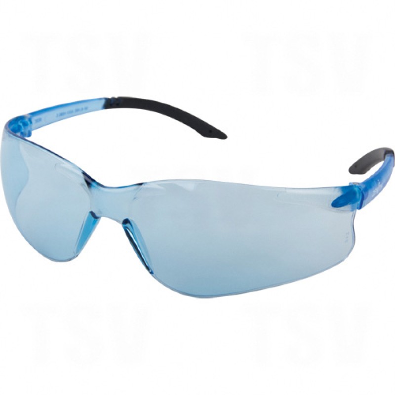 Z2400 Series Eyewear CSA Z94.3 Ansi Z87+ Blue Anti-Scratch      