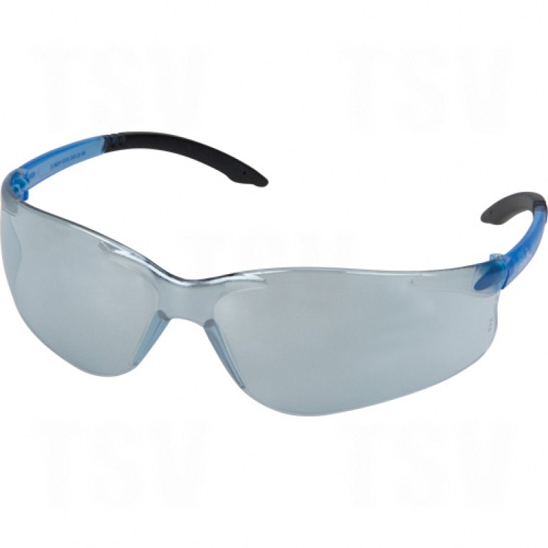Z2400 Series Eyewear CSA Z94.3 Ansi Z87+ Blue Indoor/Outdoor Mirror Anti-Scratch      