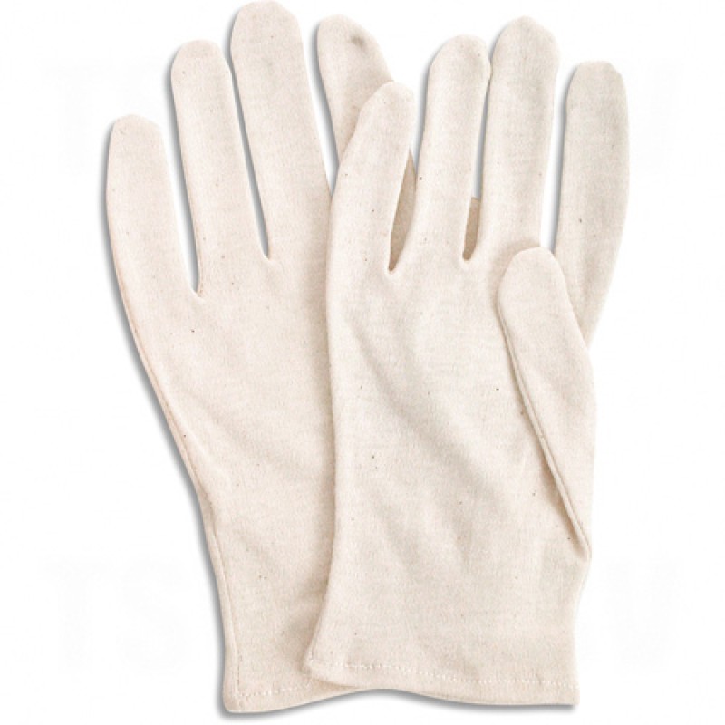 Poly/Cotton Inspection Gloves Ladies Poly/Cotton Hemmed      