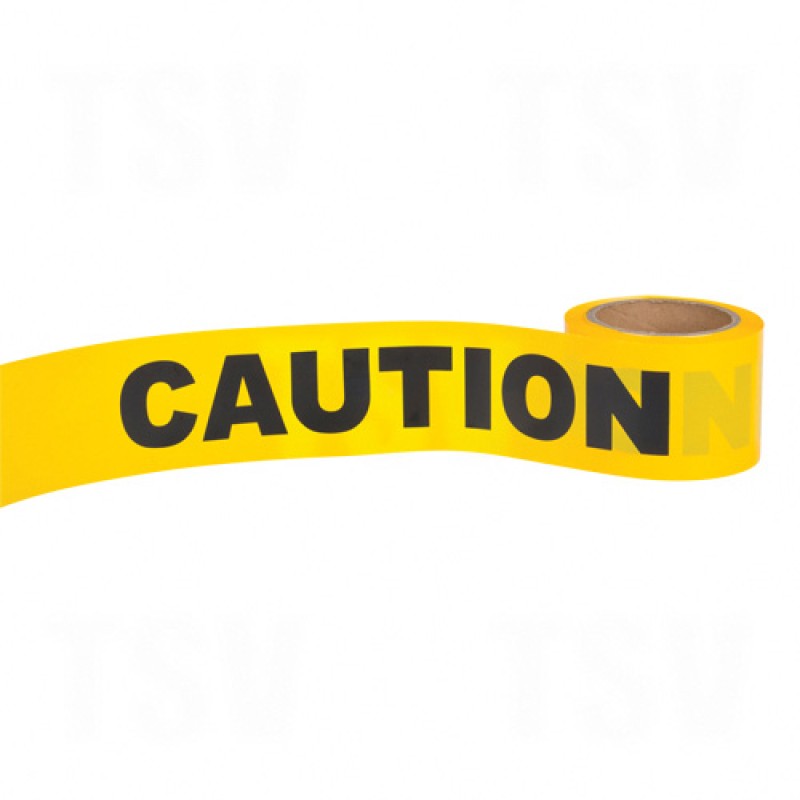 Barricade Tape 1.5 mils 300' 3