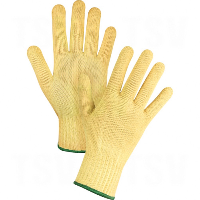 Kevlar String Knit Gloves Medium (8) 7 Kevlar EN 388 Level 3 Not Coated    