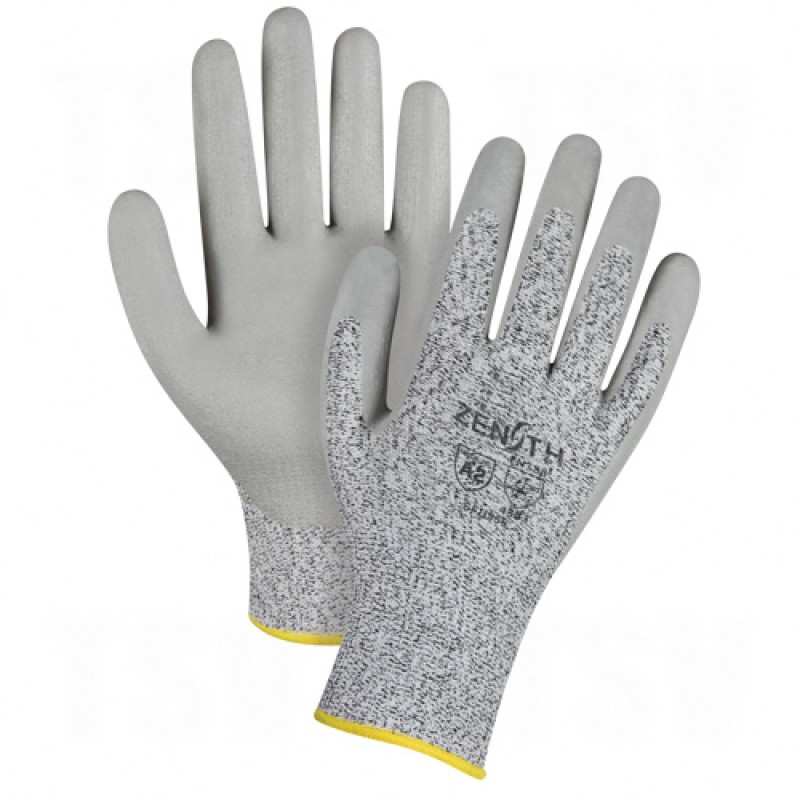 HPPE Foam Nitrile-Coated Gloves X-Large (10) 13 Gauge HPPE EN 388 Level 3 Foam Nitrile    