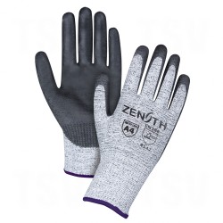 HPPE Polyurethane-Coated Gloves X-Small (6) 13 Gauge HPPE EN 388 Level 5 ANSI/ISEA 105 Level 4 Polyurethane    