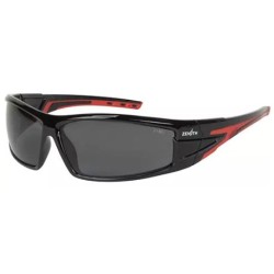 Z3300 Series Safety Glasses, Grey/Smoke Lens, Anti-Scratch/Polarized Coating, ANSI Z87+/CSA Z94.3