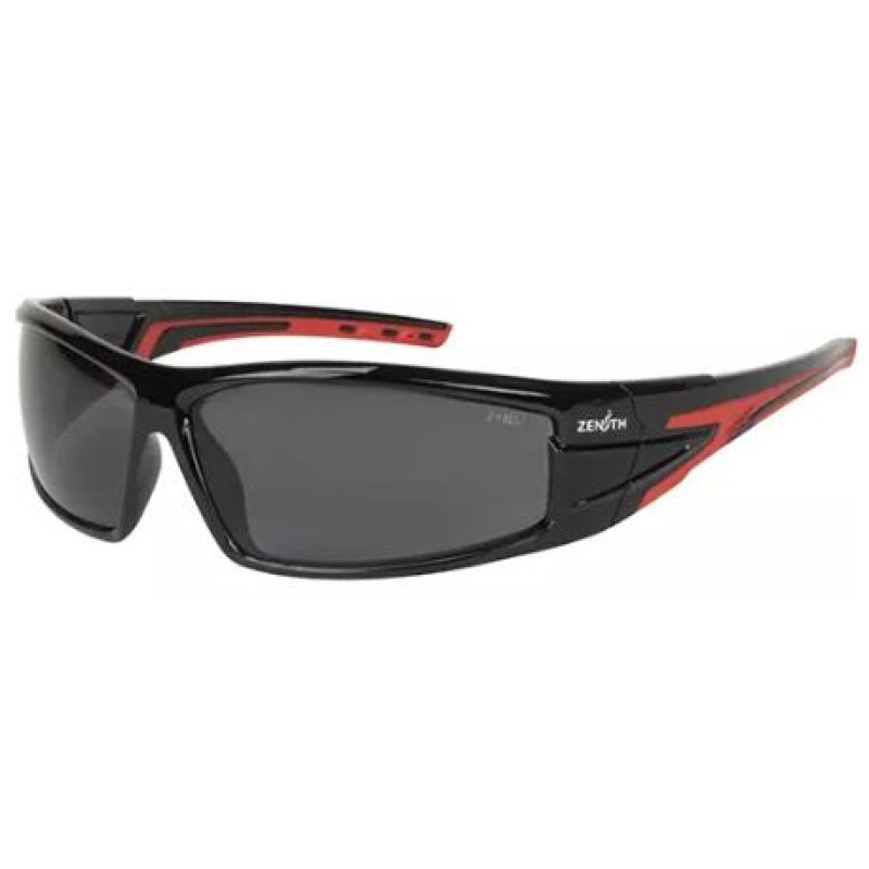Z3300 Series Safety Glasses, Grey/Smoke Lens, Anti-Scratch/Polarized Coating, ANSI Z87+/CSA Z94.3