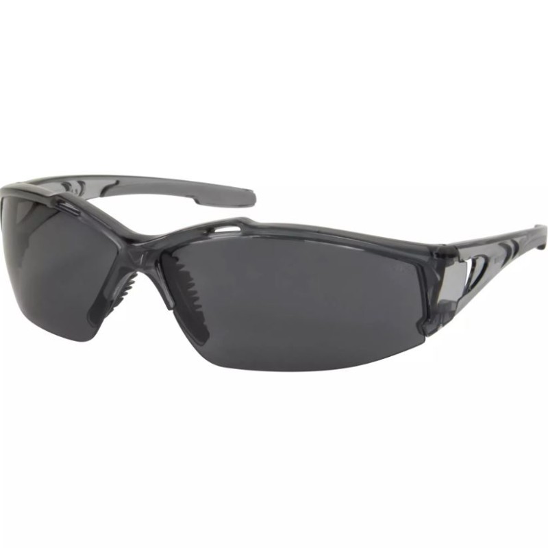 Z3300 Series Safety Glasses, Grey/Smoke Lens, Anti-Scratch/Polarized Coating, ANSI Z87+/CSA Z94.3
