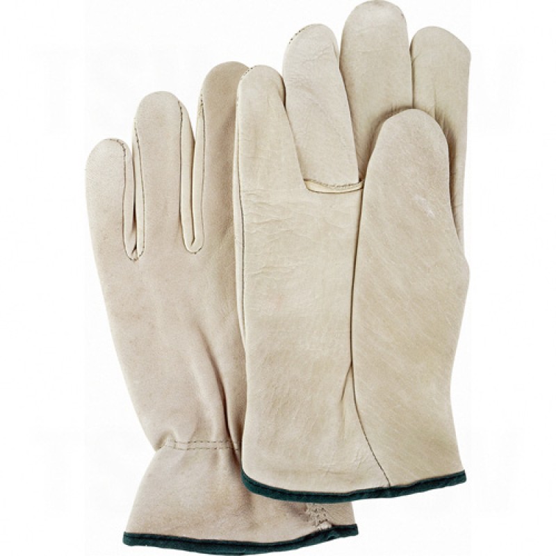 Drivers Gloves X-Large Unlined Grain Cowhide Keystone     