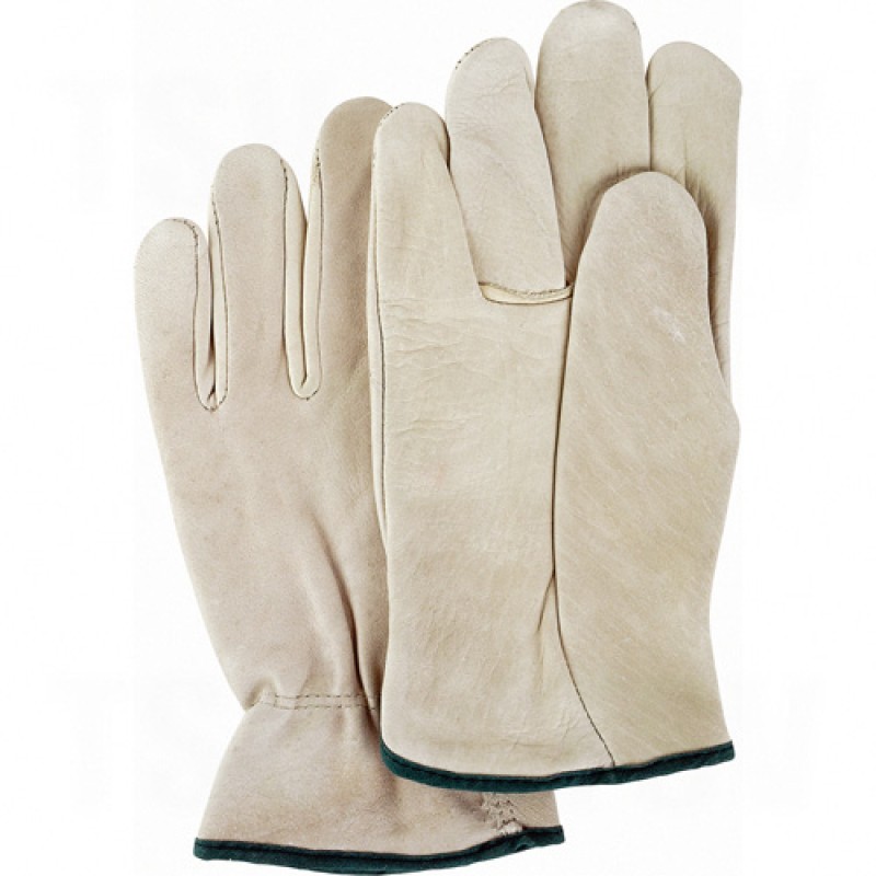 Drivers Gloves Large Unlined Grain Cowhide Keystone     