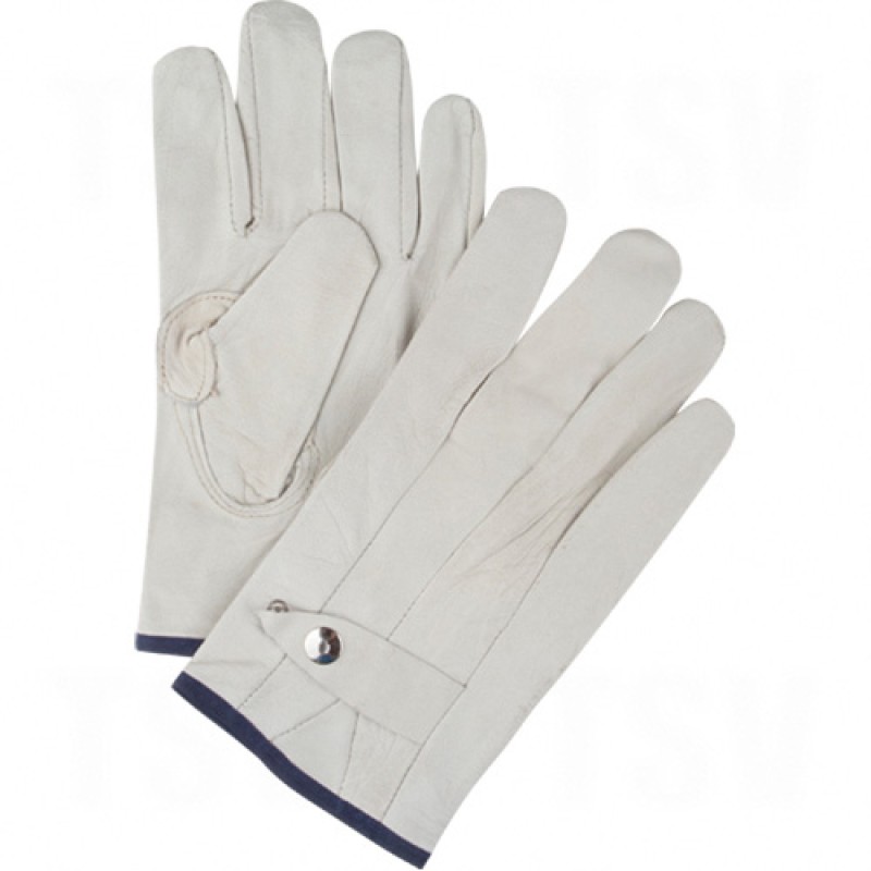 Grain Cowhide Ropers Gloves X-Large Unlined Grain Cowhide Keystone     