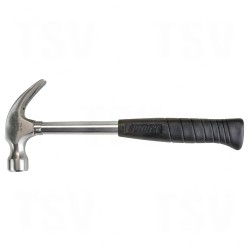 Steel Handle Hammers - Tubular Handle Hammers Head Weight 16 oz. Face  Polished  Solid Steel