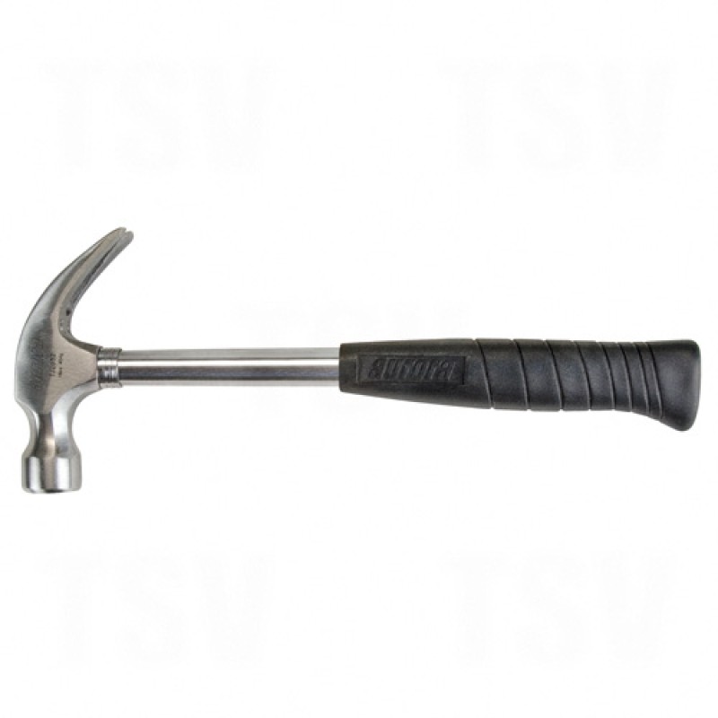 Steel Handle Hammers - Tubular Handle Hammers Head Weight 16 oz. Face  Polished  Solid Steel