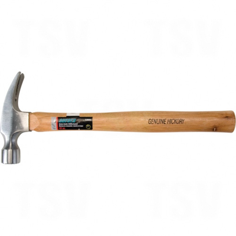 Wood Handle Hammers - Hickory Handle Hammers Head Weight 22 oz. Face  Polished  Wood