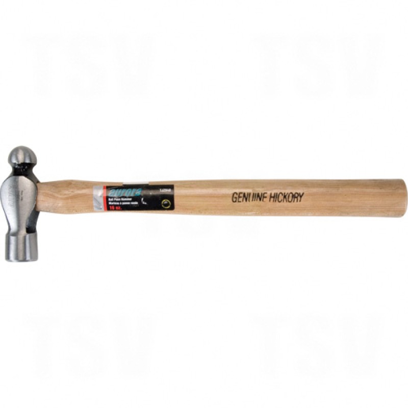 Ball Pein Hammers Head Weight 16 oz.  Wood