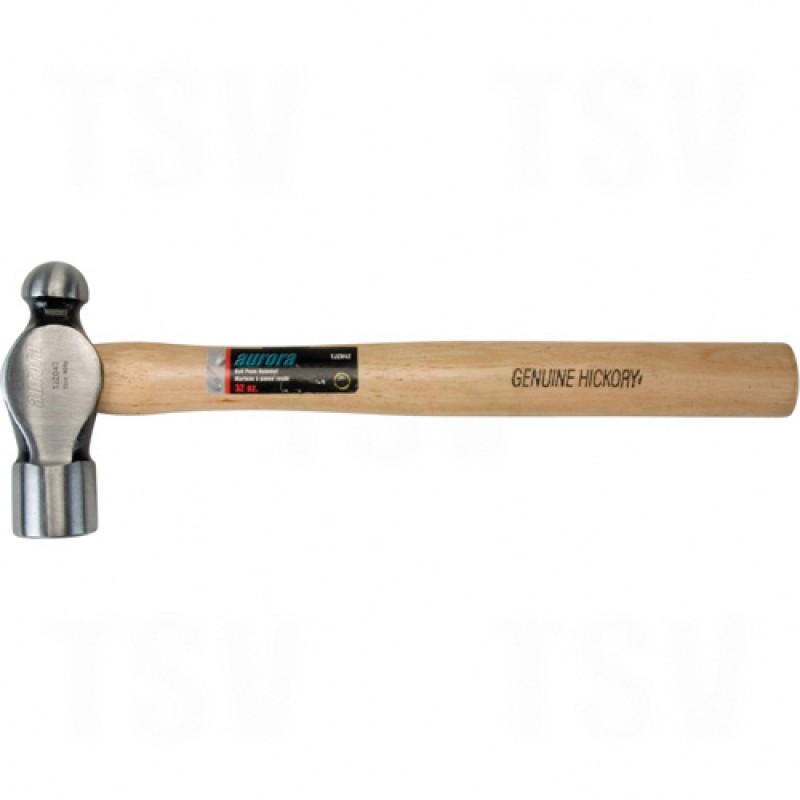 Ball Pein Hammers Head Weight 32 oz.  Wood
