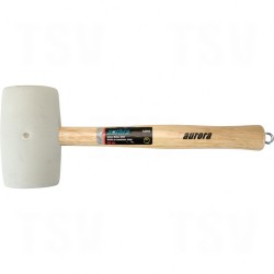 Rubber Mallets Head Weight 32 oz. Face  Rubber  Wood